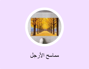 مماسح الأرجل
