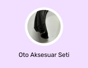 Oto Aksesuar Seti