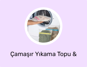 Çamaşır Yıkama Topu & Filesi
