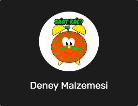 Deney Malzemesi