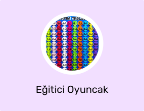Eğitici Oyuncak