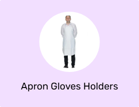 Apron Gloves Holders