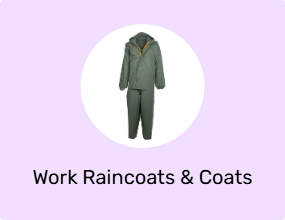 Work Raincoats & Coats