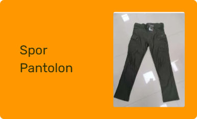 Spor Pantolon