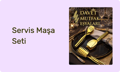 Servis Maşa Seti