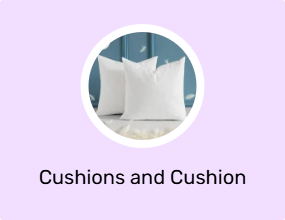 Cushions and Cushion Covers
