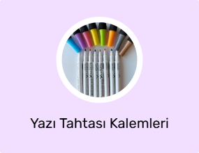 Yazı Tahtası Kalemleri