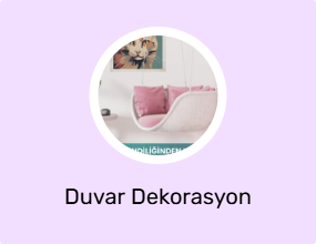Duvar Dekorasyon Ürünü