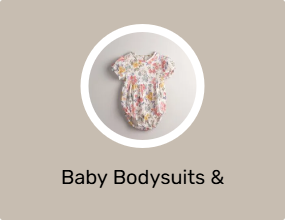Baby Bodysuits & Onesies