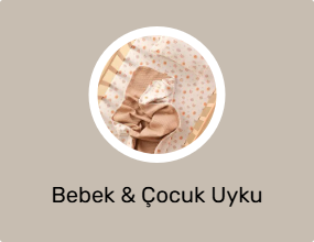 Bebek & Çocuk Uyku Seti