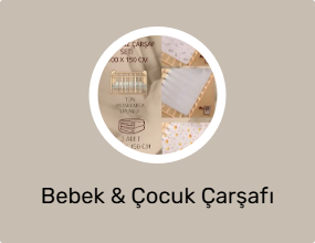 Bebek & Çocuk Çarşafı