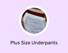 Plus Size Underpants
