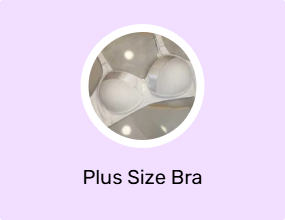 Plus Size Bra