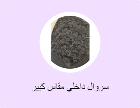 سروال داخلي مقاس كبير