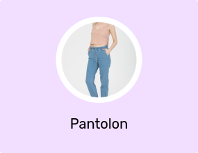 Beli Ve Paçası Lastikli Jogger Denim Pantolon