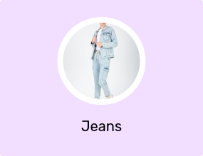 Beli ve Paçası Lastikli Denim Jogger Pantolon