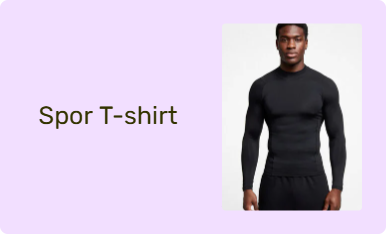 Spor T-shirt