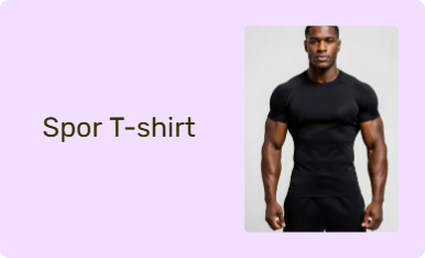 Spor T-shirt