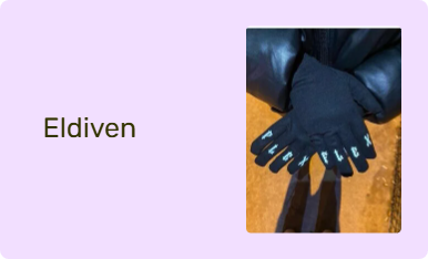 Eldiven