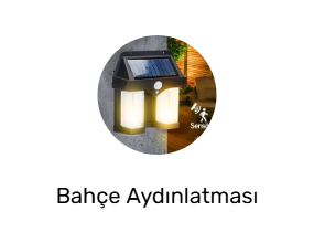 Bahçe Aydınlatması