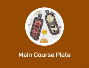 Main Course Plate
