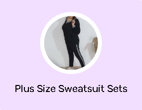 Plus Size Sweatsuit Sets