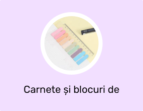 Carnete și blocuri de notițe