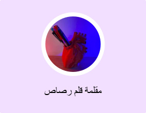 مقلمة قلم رصاص