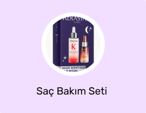 Saç Bakım Seti 