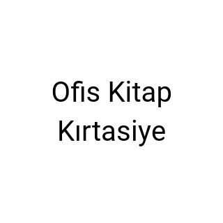 Ofis Kitap Kırtasiye