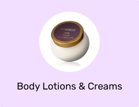 Body Lotions & Creams