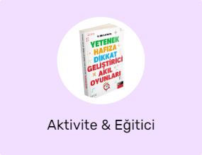 Aktivite & Eğitici Kitaplar