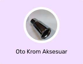 Oto Krom Aksesuar
