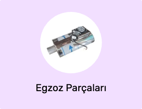 Egzoz Parçaları