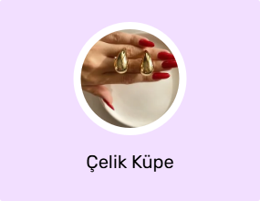 Çelik Küpe
