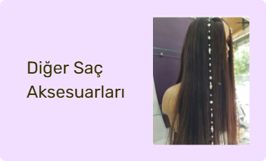 Diğer Saç Aksesuarları