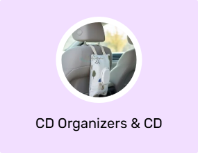 CD Organizers & CD Bags