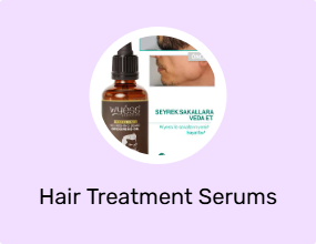 Hair Treatment Serums & Oils