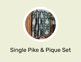 Single Pike & Pique Set