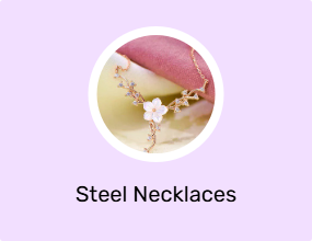 Steel Necklaces