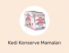 Kedi Konserve Mamaları