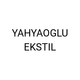 YAHYAOGLU EKSTIL