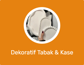 Dekoratif Tabak & Kase