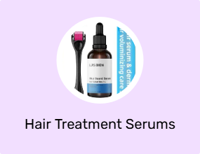 Hair Treatment Serums & Oils