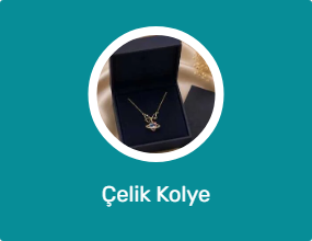 Çelik Kolye