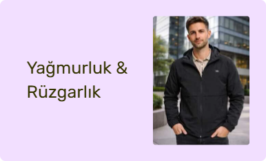 Yağmurluk & Rüzgarlık