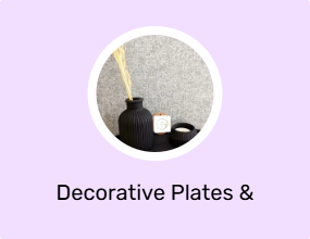 Decorative Plates & Bowls
