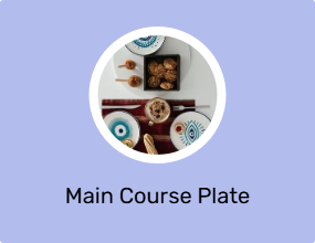 Main Course Plate
