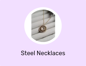 Steel Necklaces