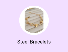 Steel Bracelets
